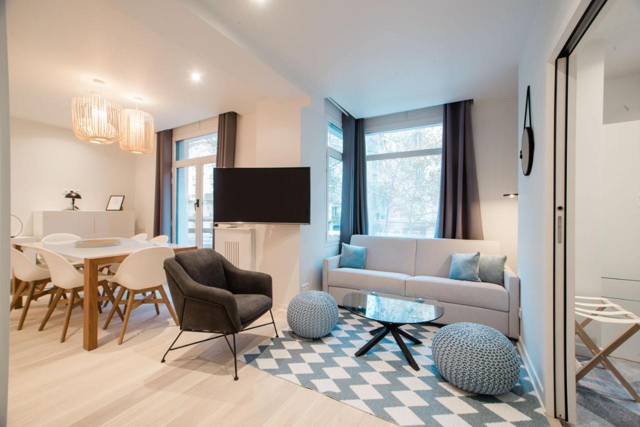 Suite Cocteau : Au Coeur De La Rive Gauche, Neuf, Design, 2/4/6 Personnes Paris Exterior foto