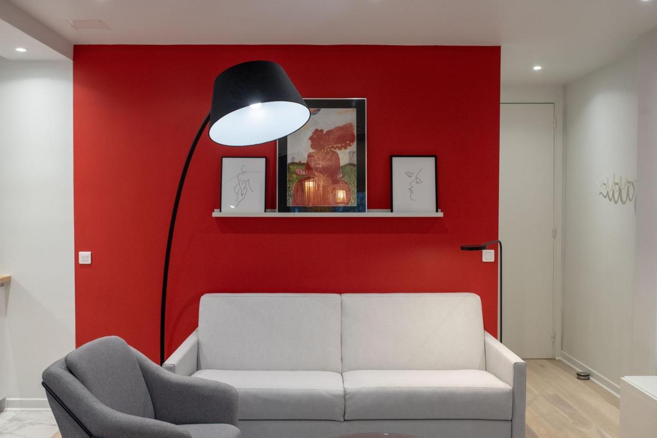 Suite Cocteau : Au Coeur De La Rive Gauche, Neuf, Design, 2/4/6 Personnes Paris Exterior foto